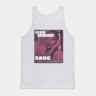 vintage sade // fanart Tank Top